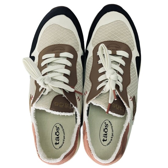 Taos Footwear Direction Sneakers Womens Size 10 N8056 Colorblock NWOB - Picture 10 of 16